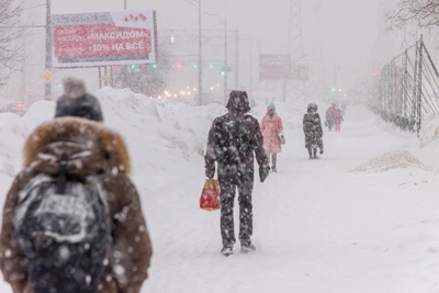 Югру накроет сильная метель 16 февраля
