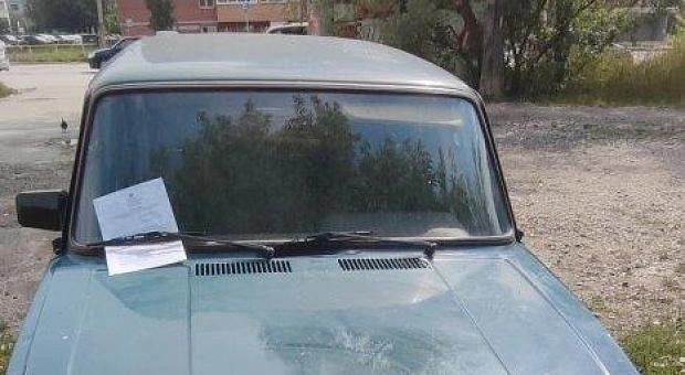 Авто имеют признаки бесхозяйности | Источник: мэрия Новосибирска