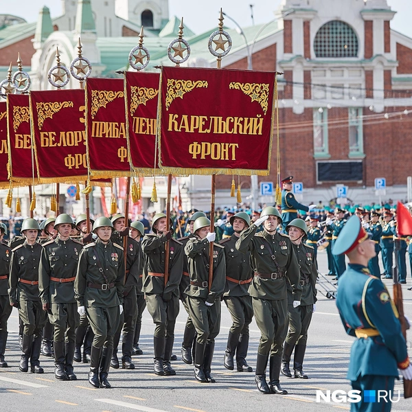 Все было очень торжественно | Источник: Александр Ощепков / NGS.RU