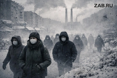 Забайкальцам советуют ограничить пребывание на улице