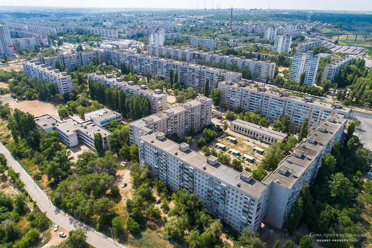 Многоквартирные муравейники: посмотрите на 10 самых больших жилых домов в России