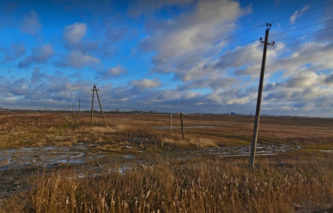 Еда небыстрого приготовления. Власти Петербурга разморозили проект пищевого кластера | Источник: «Яндекс Карты»
