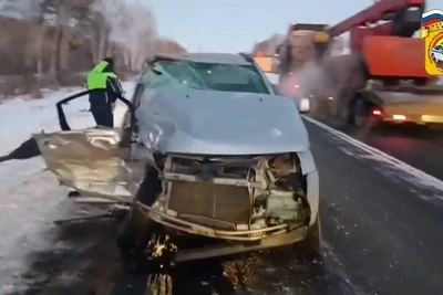 Смертельное ДТП на трассе «Иртыш» в Курганской области