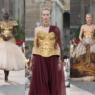 Новая Римская империя: все о долгожданном показе Dolce&Gabbana Alta Moda 2025