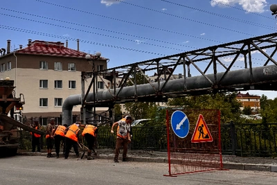 Благовещенск модернизирует пешеходную сеть