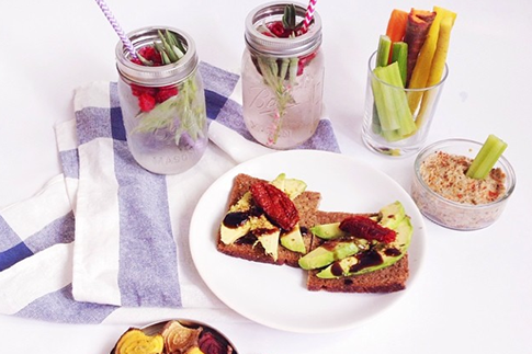 INSTAGRAM (запрещенная в России экстремистская организация) @HEALTY_JULIETTE