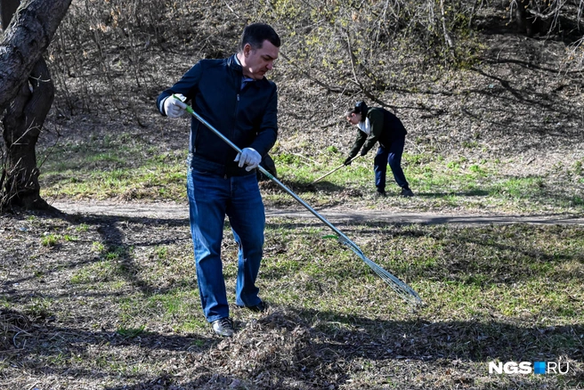 Сегодня ровно год, как Максим Кудрявцев вступил в должность мэра | Источник: Ева Михалевская / NGS.RU