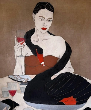 «Леда съела лебедя»: выставка Екатерины Пугачевой откроется в галерее Art&Brut