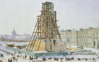 Осень классицизма: как выглядел и жил Петербург 1830-х — смотрим на Город на Неве глазами Карла Брюллова
