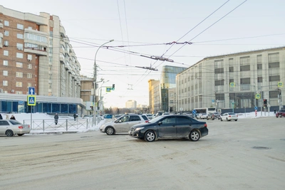 В Новосибирске навигатор для новичков объезжает сложные развязки