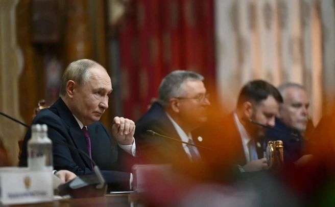 Владимир Путин в Душанбе | Источник: kremlin.ru 