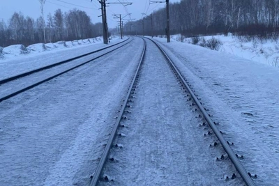 На станции Инской новосибирец попал под поезд после падения