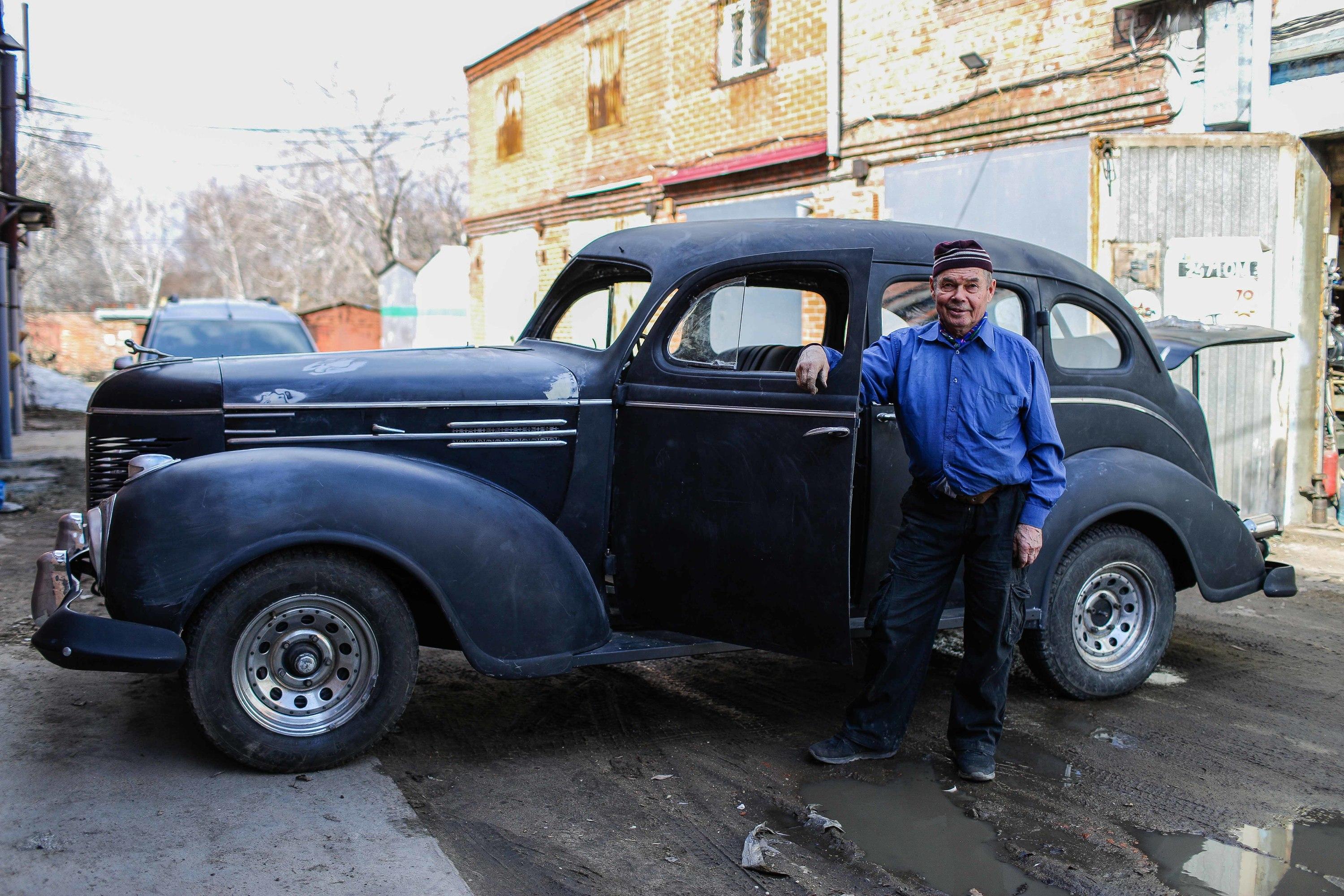 Омский реставратор восстанавливает американский Dodge 1939 года - 14 апреля  2024 - НГС55.ру