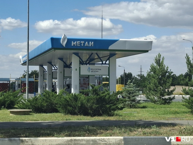 А вот за метаном очереди не было вовсе | Источник: Тимофей Крылов / V1.RU