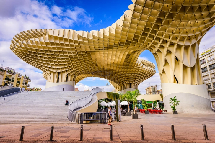 Metropol Parasol | Источник: Sean Pavone via Shutterstock/Fotodom.ru