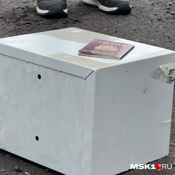 Раджи вынес с пепелища сейф и паспорт | Источник: Дмитрий Толстошеев / MSK1.RU