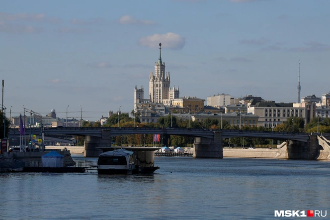 Виды на Москву с обновленной набережной | Источник: Артем Устюжанин / MSK1.RU