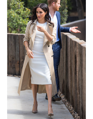 Беременная Меган Маркл: фото 2018