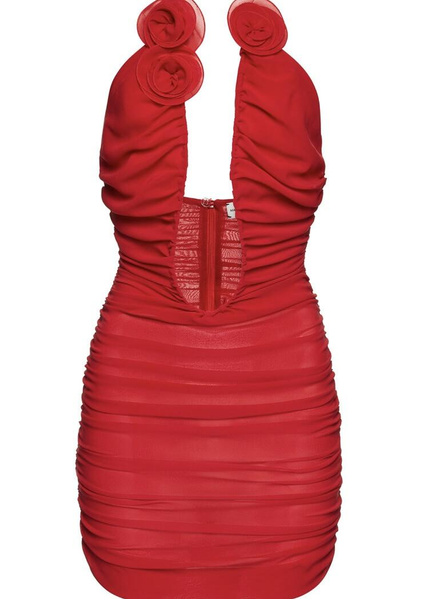 12 красных платьев, как у Хейли Бибер