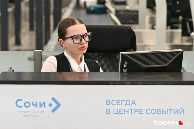 Допуслуги можно оформлять теперь во время регистрации билетов | Источник: Артур Лебедев / SOCHI1.RU
