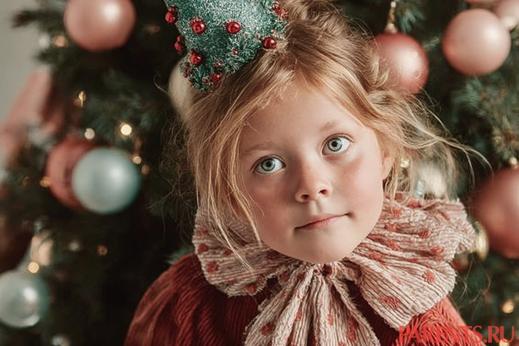 Костюм на новогодний утренник своими руками: 5 простых идей на любой бюджет | Источник: Parents/Midjorney