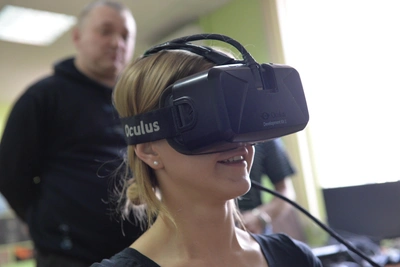 VR-очки в томском роддоме помогают роженицам