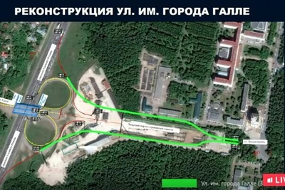 Дорогу к 21-й больнице построят над Восточным выездом