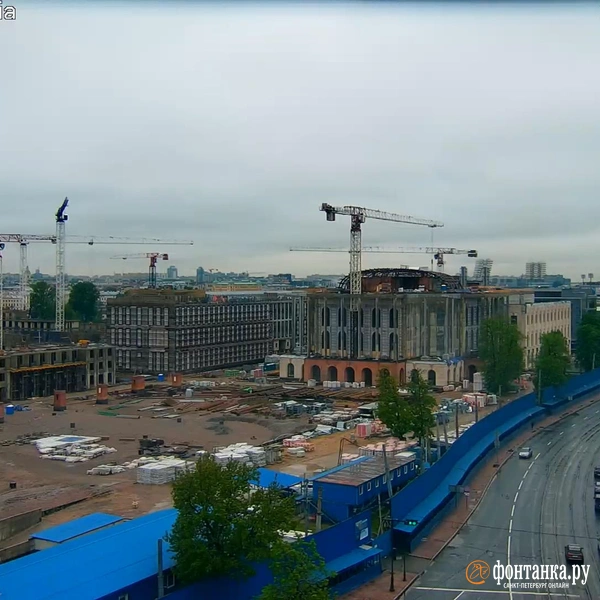 Источник: скриншот веб-камеры «Фонтанки»