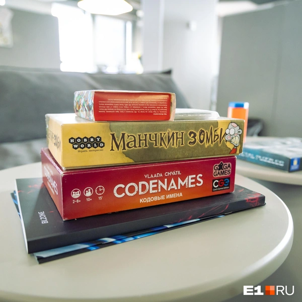 Коллекция настольных игр | Источник: Владислав Лоншаков / E1.RU