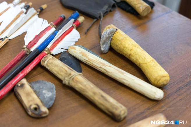 Скребки, ножи | Источник: Мария Ленц / NGS24.RU