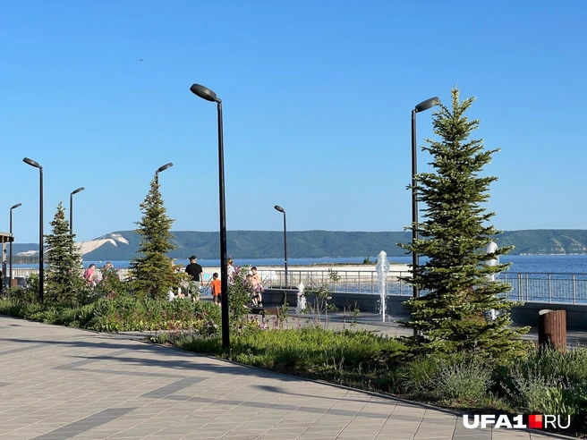 Согласитесь, слишком красиво | Источник: Андрей Бирюков / UFA1.RU