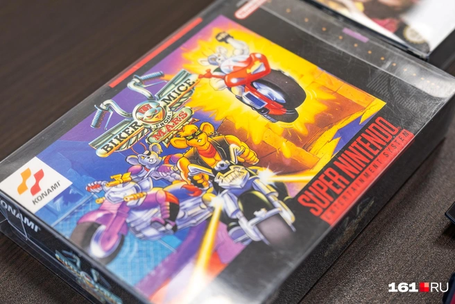 Такая игра стоит порядка 100 тысяч рублей | Источник: Евгений Вдовин / 161.RU