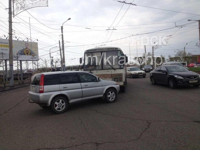 В аварии никто не пострадал