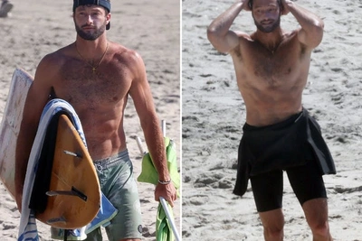 Даг Мейсон разделся на пляже после отмены «Холостячки»