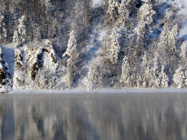 По миру снежной теплоты
