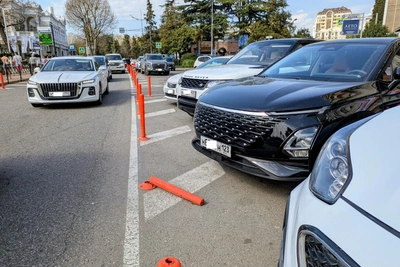 Парковка в Сочи сравнялась по цене с арендой жилья