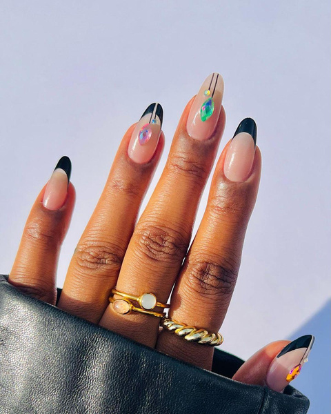 Ногти в стиле ар-деко: 7 модных маникюров в эстетике «Великого Гэтсби»