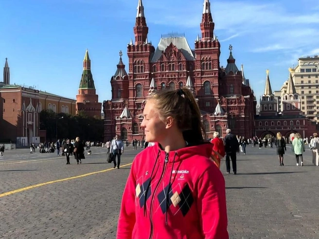 Спортсменка продолжает профессиональные тренировки, готовясь к другим запланированным соревнованиям. | Источник: соцсети Алены Плечевой