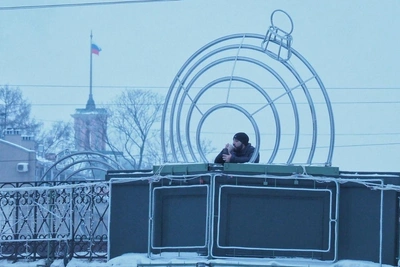 Антициклон из Финляндии осветит Петербург