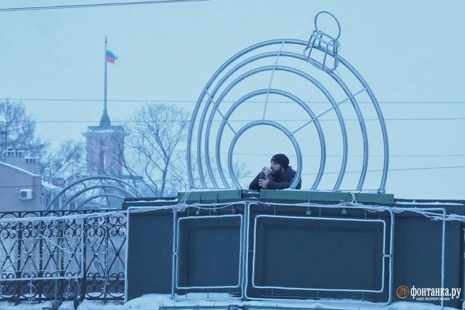 Антициклон из Финляндии взялся за Петербург. Ждём солнце | Источник: Михаил Огнев / «Фонтанка.ру»