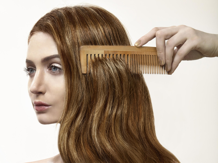 Электризация волос: как пережить зиму | BURO.