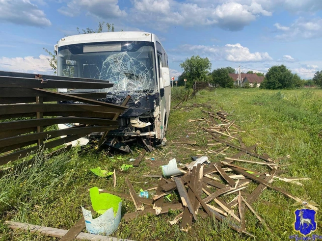 К счастью, пострадал только автобус | Источник: ГУ МВД России по Самарской области