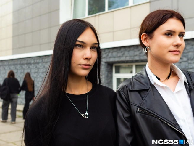 Девушки учатся на одном направлении | Источник: Кирилл Башинский / NGS55.RU