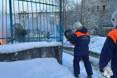 Угроза взрыва газа на улице Аскольдовцев в Мурманске отсутствует