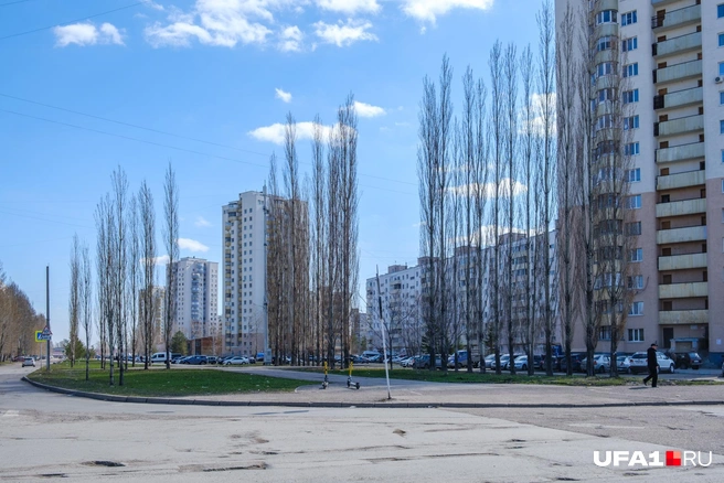 Улица Максима Рыльского | Источник: Булат Салихов / UFA1.RU