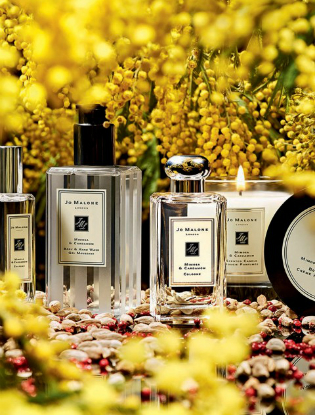 Новая коллекция Jo Malone Mimosa & Cardamom