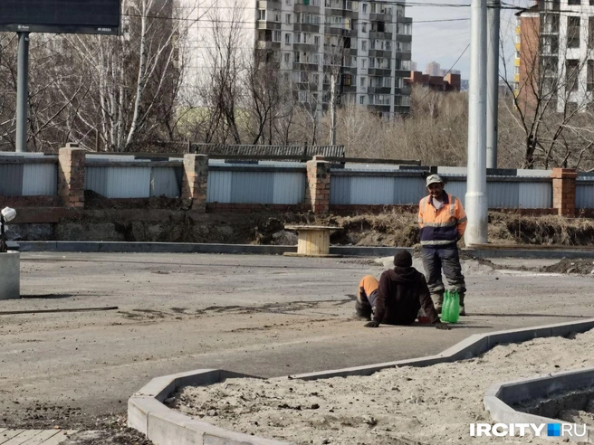 А мы их и не осуждаем: перерывы на отдых тоже надо делать | Источник: Ксения Филимонова / «ИрСити»