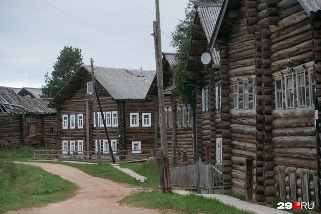 Фоторепортаж из Кимжи: показываем одну из самых красивых деревень в России | Источник: Иван Митюшёв