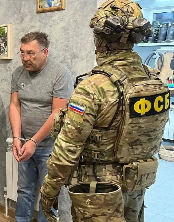 Предпринимателя Новоселова тоже задержали сегодня утром | Источник: читатель 74.RU