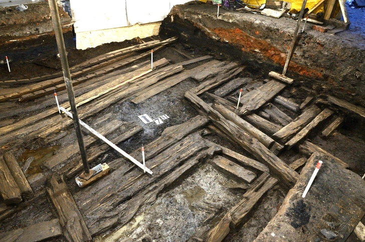 В Архангельске нашли европейские ножи: они из той эпохи, когда город был главным портом России | Источник: ИА РАН
